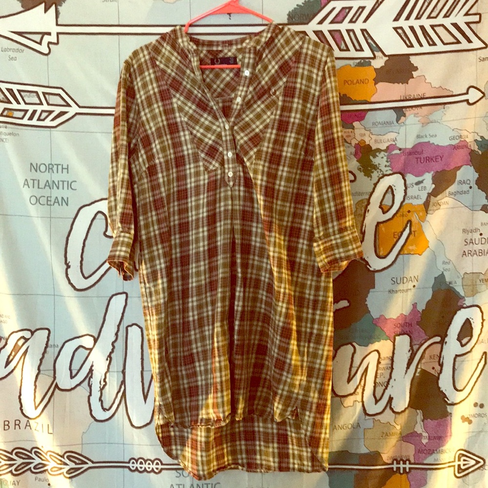 Fred Perry Shirt Dress